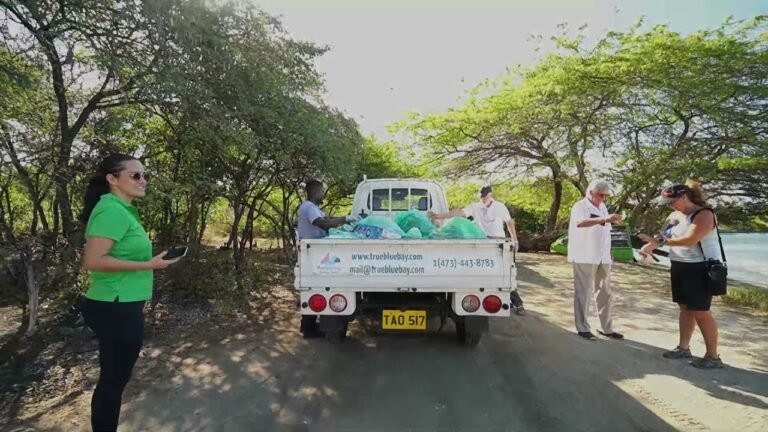 Grenada – True Blue Earth Day Clean-up