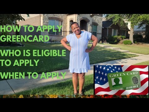 HOW & WHEN TO APPLY GREENCARD/// WHO IS ELIGIBLE FOR GREENCARD