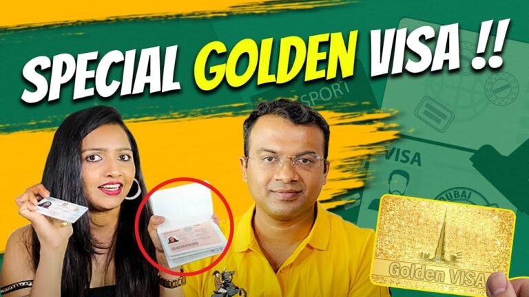 Happy Announcement & Our Golden Visa Experience in Dubai | Kannada Vlog