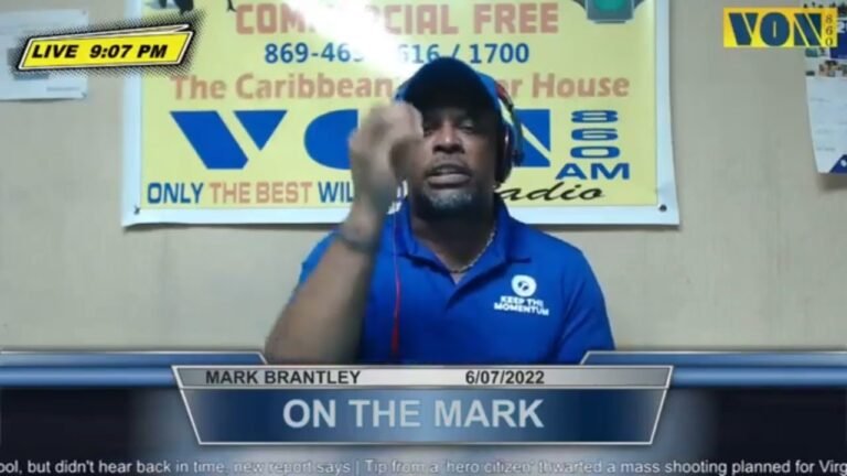 Harris Shamefully Using Hon. Vance Amory Even In Death | On The Mark VON Radio Nevis [July 6, 2022]