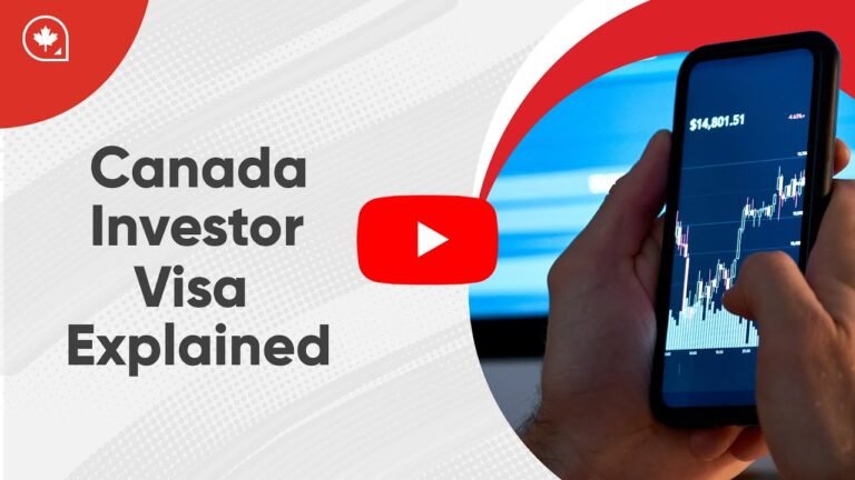 How Does Canada Investor Visa Work?