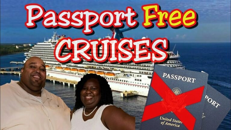 How To Take a Cruise Trip without a passport. | Cruise without a passport