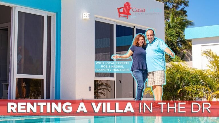 How to Become a Property Manager in the DR | Rent a Villa in the Dominican Republic