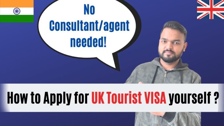 How to apply for UK Tourist Visa | Apply Online