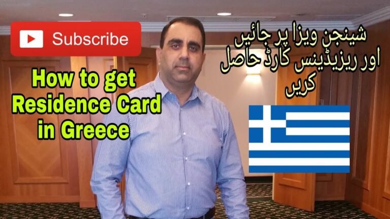 How to get Residence card in Greece | Traveler777