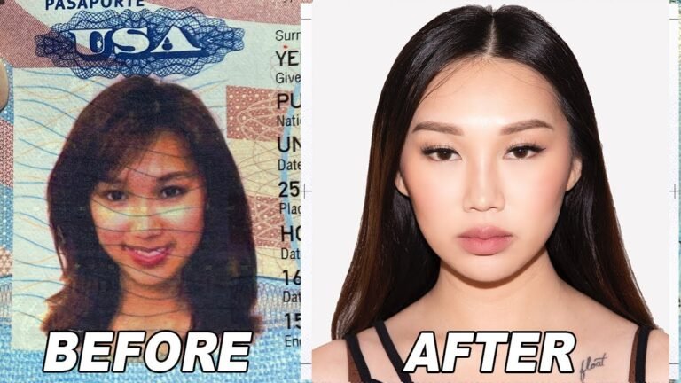 How to get the Perfect Passport/Driver's License Photo 📸! DRUGSTORE MAKEUP ONLY 😯