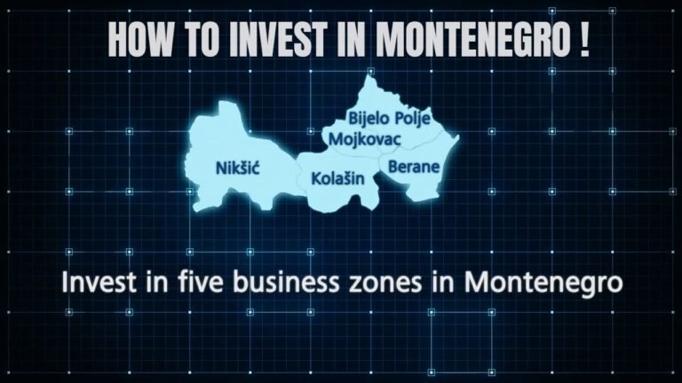 How to invest in Montenegro – Five Business Zones