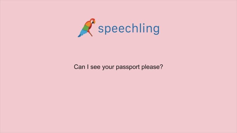 How to say "Can I see your passport please?" in Portuguese