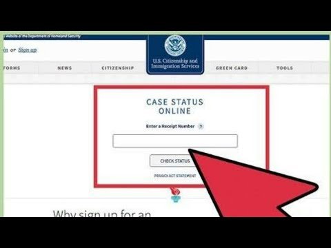 How to track USA green card status online | check green card status online | track green card status