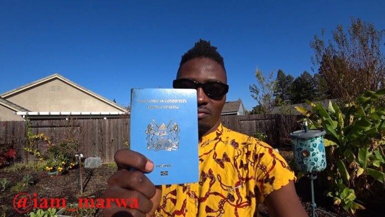 How to travel world with an African Passport || iam_marwa