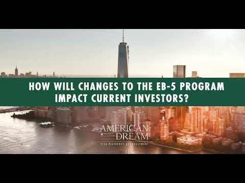 How will changes to the EB-5 program impact current investors?