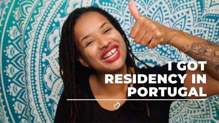 I Got My Residency in Portugal!!!!!