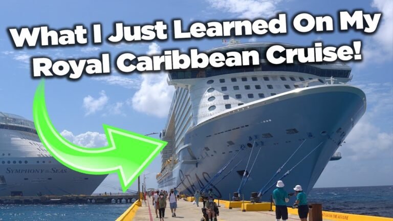 I Just Went on Royal Caribbean and Here's What I Learned