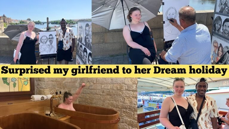 I SURPRISED my Girlfriend to her Dream holiday | Away from stress and motherhood