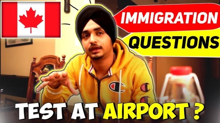 Immigration Explained | Test at Airport | Questions asked at Airport