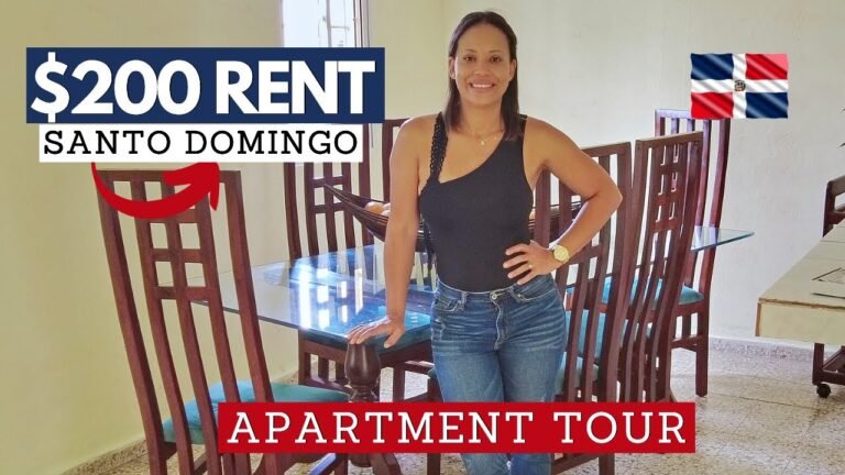 Inside A $200 Apartment In Santo Domingo, Dominican Republic