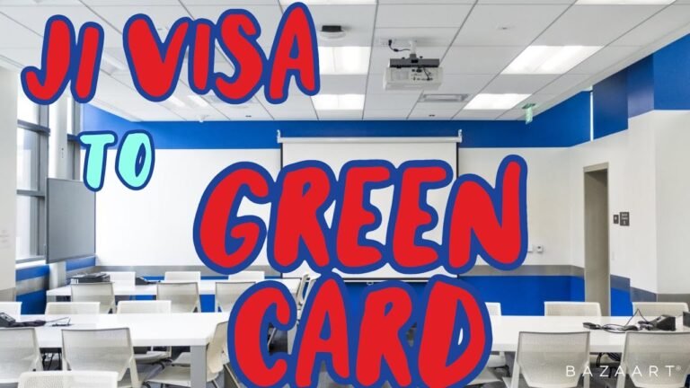 J1 VISA TO GREEN CARD: ADJUSTMENT OF STATUS IN THE USA