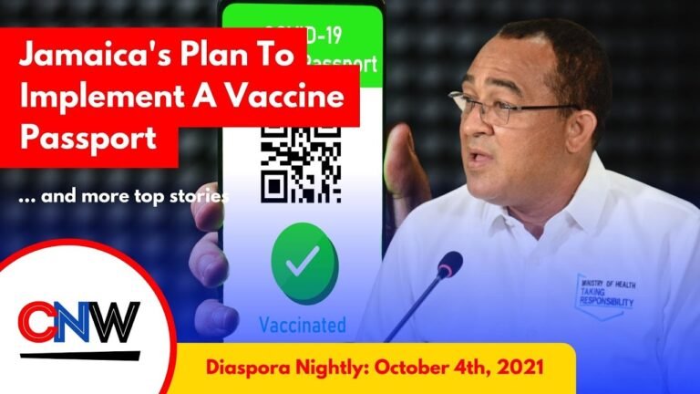 Jamaica's Plan To Implement A Vaccine Passport and more top stories! Jamaica's Plan To Implement A Vaccine Passport and more top stories!
