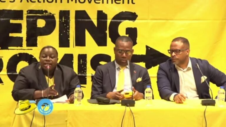 Joint Press Conference – Leaders of PAM and CCM – 27 June 2022