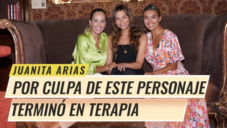 Juanita Arias  lloró por 5 meses por culpa de un personaje | La Sala De Laura Acuña T13 E4