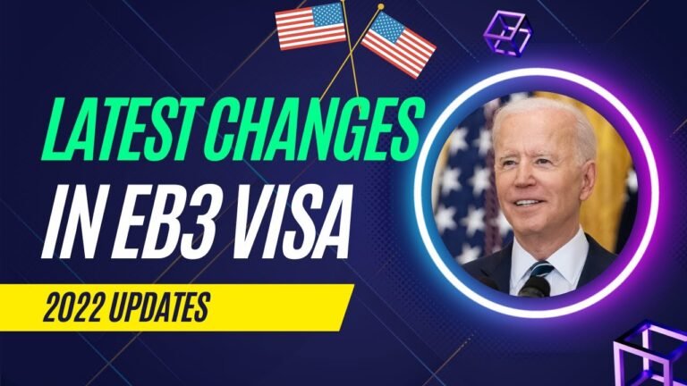 LATEST CHANGES IN EB 5 VISA 2022 | VISA EB 5 2022 | EB 5 VISA USA