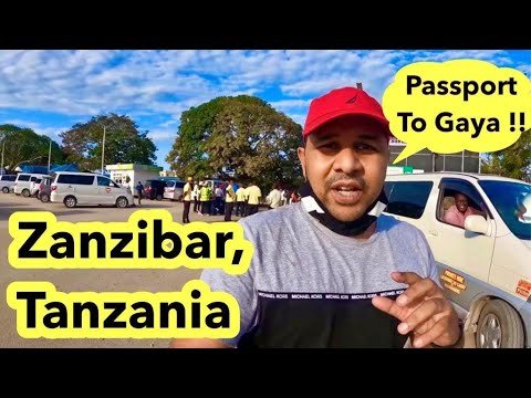 LOST MY PASSPORT in 60th country TANZANIA || Cycle Baba || Ep.361