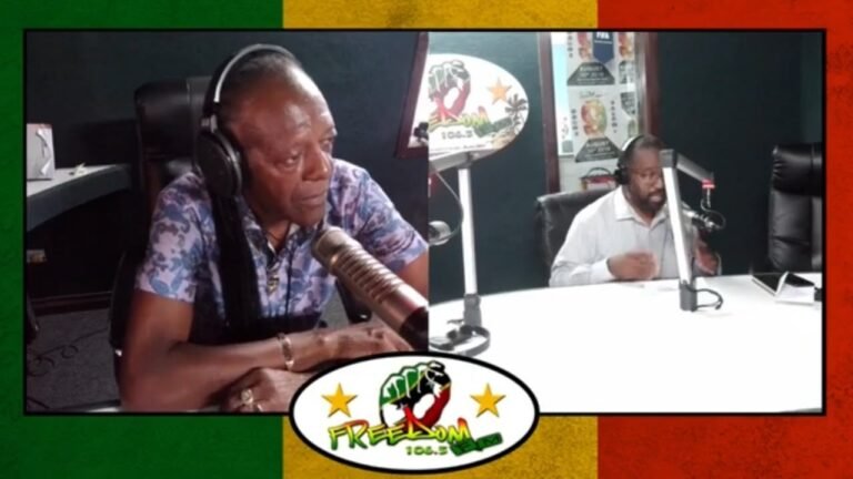 Larry Vaughan Not Allowed To Scrutinized Objections On Voter's List | Freedom FM St. Kitts [1/7/22]