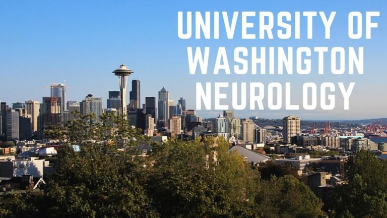 Life at University of Washington Neurology Residency