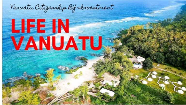 Lifestyle Of the People in Vanuatu – Life in Vanuatu