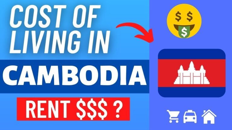 Living in Cambodia: Monthly utilities expenses & Visa latest information #cambodia