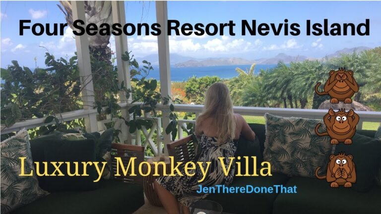 Luxury Monkey Villa Tour | Four Seasons Resort | Nevis Island