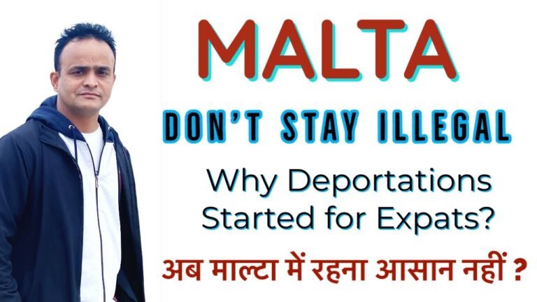 Malta Update : Don't Stay illegal's | Immigration Police Started Deportation of Lawbreakers