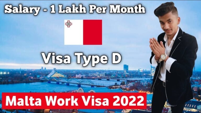 🇲🇹 Malta Work Visa 2022 | Hotel Jobs in Malta | Factory Jobs | Malta Jobs For Indians 2022 🇲🇹