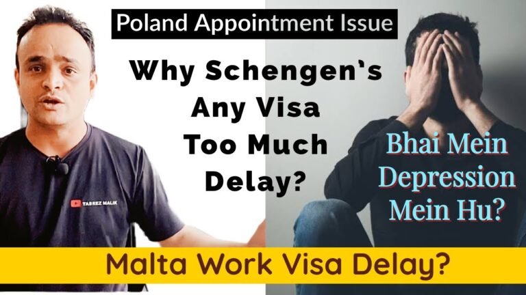 Malta Work Visa Delay ? Poland Appointment Issue | Why Schengen’s Visa Too Much Problem | Solutions