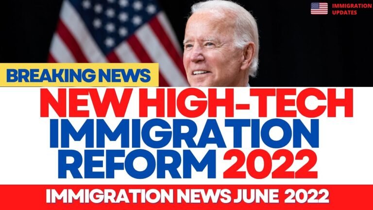 NEW IMMIGRATION REFORMS |  High-Tech Immigration Reforms Bill | More Work Visas & Backlog Reduction