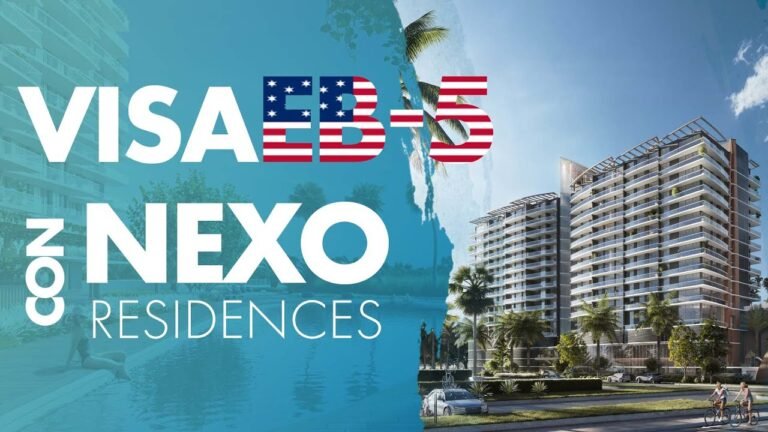 NEXO Residences North Miami Beach | Proyecto APTO para solicitar VISA EB-5