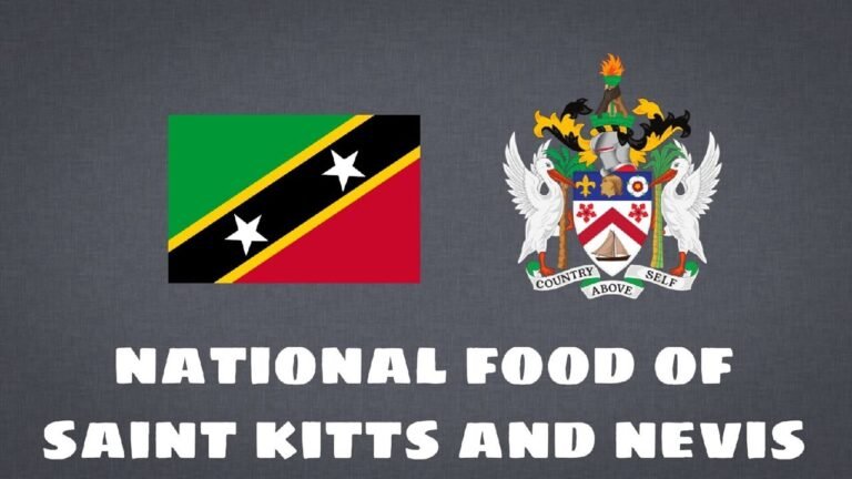 National food of Saint Kitts and Nevis | Kittitian cuisine