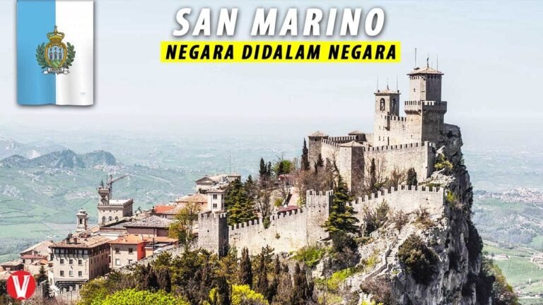 Negara Kecil di dalam Negara Italia, Inilah Fakta Tentang San Marino