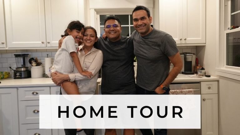 New House Tour In New Jersey