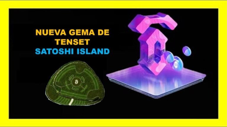 Nueva Gema en Launchpad de Tenset se aproxima | Satoshi Island preventa de token pronto?