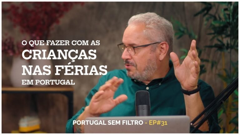 O que fazer com as crianças nas férias em Portugal?