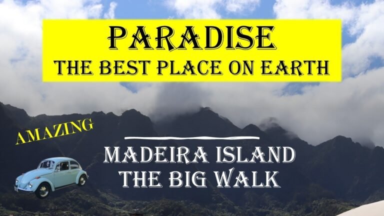 PARADISE | The Big Walk Part 2 | Living in Madeira, Portugal | It'll Be Fun!