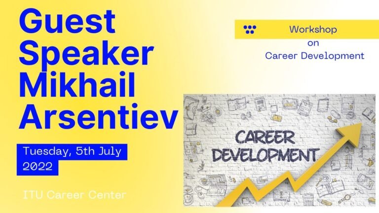 Part1- Career Development by Mikhail Arsentiev [Skylex]