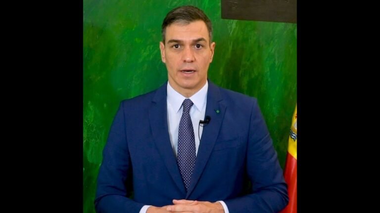 Pedro Sánchez, Prime Minister of Spain | Recovery Plan for the World