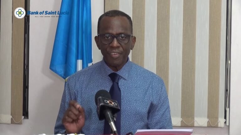 Pierre sites CDB, says Saint Lucia’s economy is bleak.