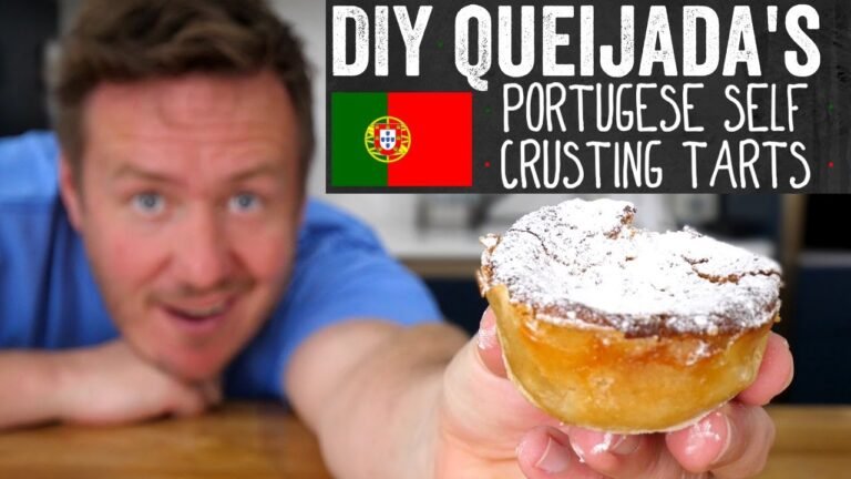 Queijada's – Epic Self-Crusting Portuguese Tarts