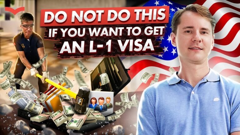 REASONS FOR THE US L1 VISA REFUSAL. BUSINESS IMMIGRATION TO THE US. THE US L1 VISA DENIAL CASES