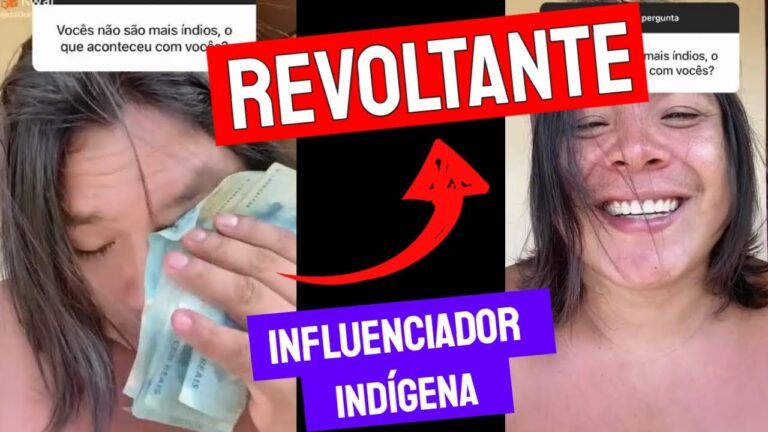 REVOLTANTE! Influenciador indígena ostentando R$15.000 mensal que ganha da Funai REVOLTANTE! Influenciador indígena ostentando R$15.000 mensal que ganha da Funai