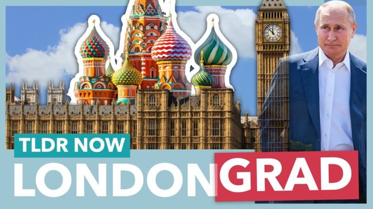 Russian Money in British Politics: How London's Shaped by Oligarchs – TLDR news