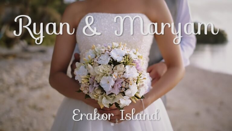 Ryan&Maryam – Wedding in Vanuatu – Trailer